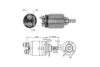 ERA 227710 Solenoid Switch, starter